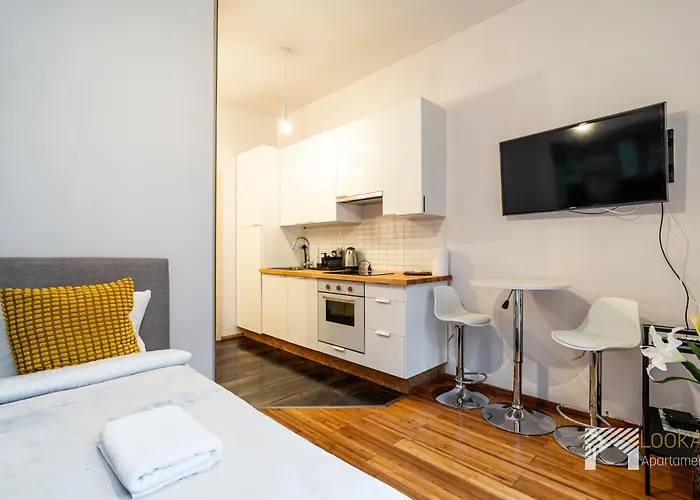 Апартаменти Na Srodce By Lookap Познань